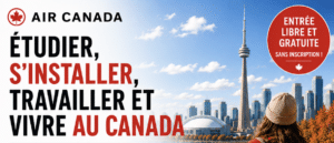 Le salon « Étudier, s'installer, travailler et vivre au Canada » passe par Toulouse, Lyon, Lille et Paris. Entrée libre, Workin y tient un stand.