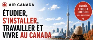 Le salon « Étudier, s'installer, travailler et vivre au Canada » passe par Toulouse, Lyon, Lille et Paris. Entrée libre, Workin y tient un stand.